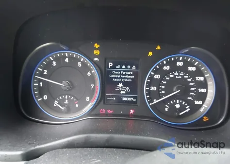 2021 Hyundai Kona Se z USA, uszkodzony, nr VIN KM8K12AA5MU662353